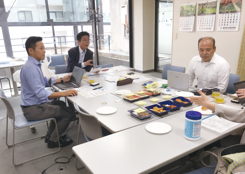 広い視野と展望による営業展開
